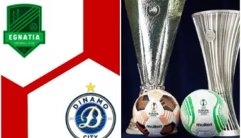 ZYRTARE/ Publikohet axhenda, mësoni oraret kur luajnë Egnatia dhe Dinamo në play-off këtë javë. Rrogozhinasit bëjnë një ndryshim