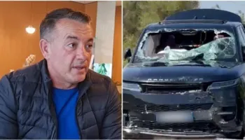 10 të armatosur në hotel, biznesmenit Bedinajt i kërkuan 5 mln euro/ Disa nga autorët u përplasën me Policinë
