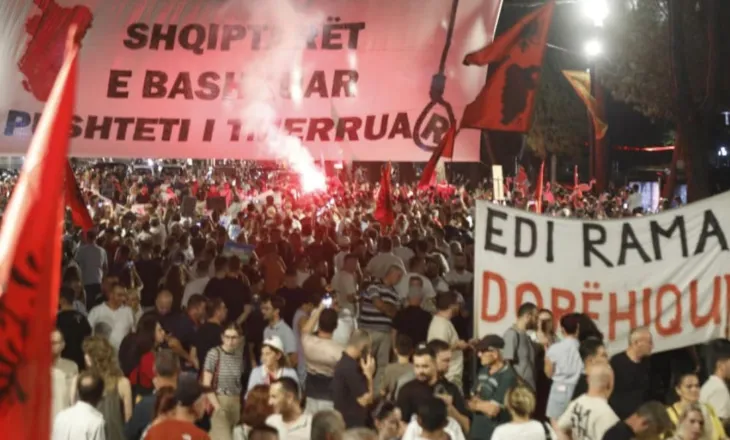 107 ditë revoltë! Qytetarët nuk heqin dorë dhe paralajmërojnë mosbindje civile, qëndresës i bashkohet edhe diaspora