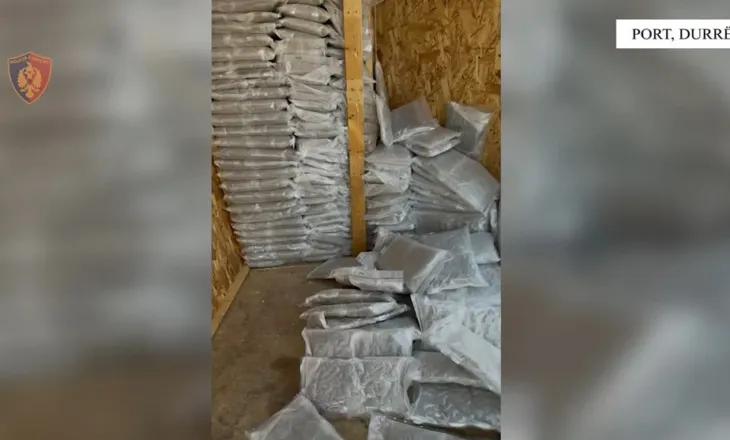 107 kg drogë nga Kanadaja në Shqipëri, vlera e tregut arrinte në 1.2 milionë euro, 2 persona në kërkim