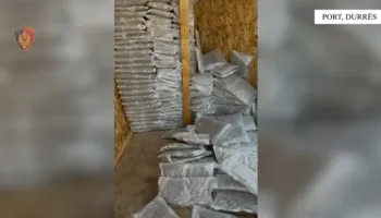 107 kg drogë nga Kanadaja në Shqipëri, vlera e trgut arrinte në 1.2 milionë euro, 2 persona në kërkim