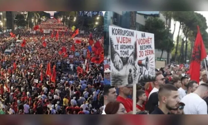 113 ditë rezistencë/ Qytetarët sërish në protestë para Kryeministrisë: Rama jepe dorëheqjen