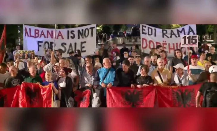 115 ditë protestë/ Qytetarët nuk ndalen, nis marshimi drejt Kryeministrisë: Rama jepe dorëheqjen