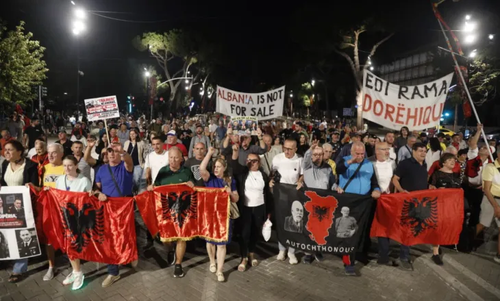 118 ditë revoltë popullore! Protestuesit nuk ndalen deri në largimin e Ramës: Ta shpëtojmë atdheun