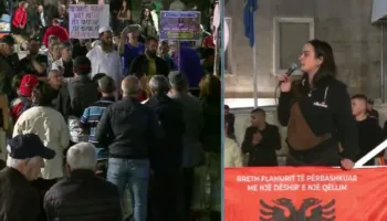 121 ditë protestë, Sidorela Vatnikaj: Rama të dorëhiqet dhe të shkojë në prokurori