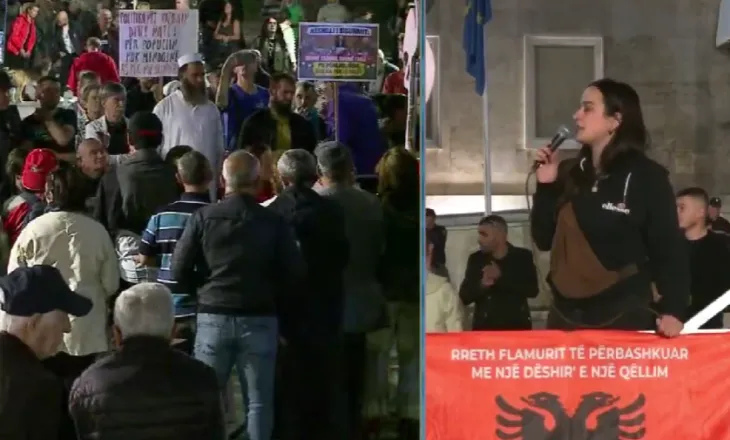 121 ditë protestë, Sidorela Vatnikaj: Rama të dorëhiqet dhe të shkojë në prokurori