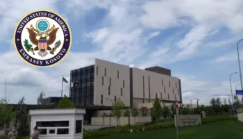 16 shtatori, ambasada e Amerikës thirrje qytetarëve: Mos shkoni në punë, as shkolla