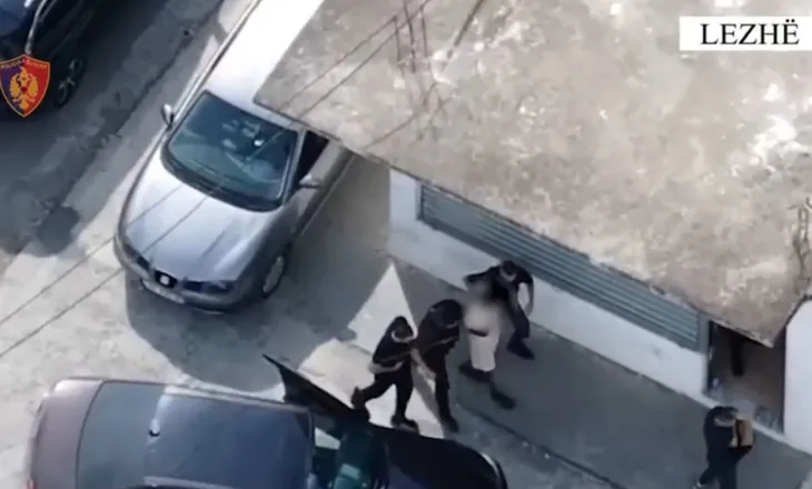 2 muaj nën “lupë”, arrestohet 26-vjeçari në Mamurras që shite lëndë narkotike! Momenti kur “rrethohet” nga efektivët (EMRI-VIDEO)