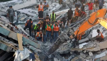 21 viktima nga shembja e një ndërtese në Gaza, mes tyre tetë fëmijë