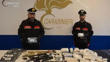22 kg kokainë, armë e municione, shqiptari dënohet me 10 vite burg në Itali