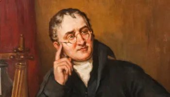 260 vite nga lindja e John Dalton, pionierit të teorisë atomike