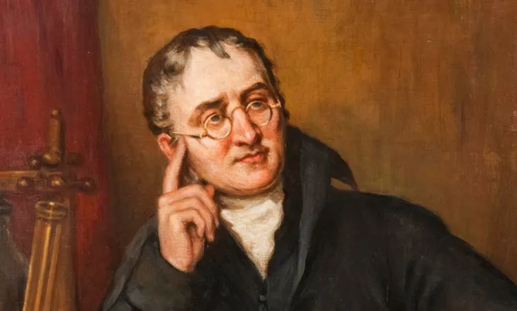260 vite nga lindja e John Dalton, pionierit të teorisë atomike