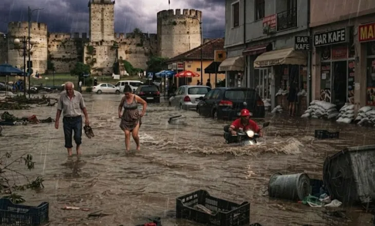 30 minuta shi, Elbasani nën ujë/ Sa është investuar për kanalizimet e qytetit?