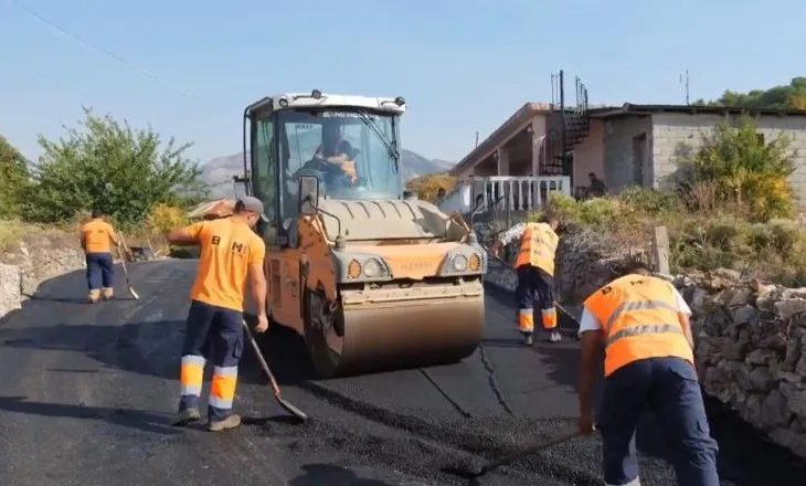 30 vite pritje marrin fund, kryebashkiaku Beci poston pamjet: Nis asfaltimi i rrugës në Domën