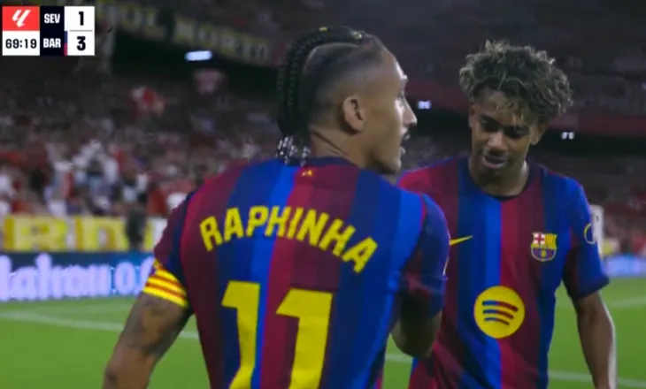 31 gola në 7 ndeshje/ Barcelona tmerron kundërshtarët, e shndërron La Ligën në kamp stërvitor