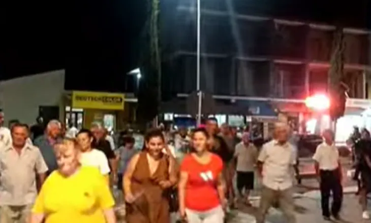 38 netë protestë në Divjakë/ Qytetarët kundër ‘Territoriales’, s’pranojnë bashkimin me Lushnjën
