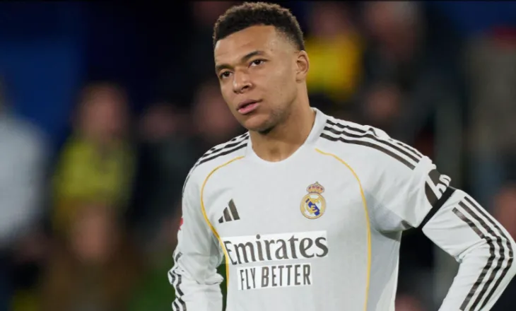 4 gola në 3 ndeshje, Mbappe shpallet “Lojtari i Muajit” te Real Madridi
