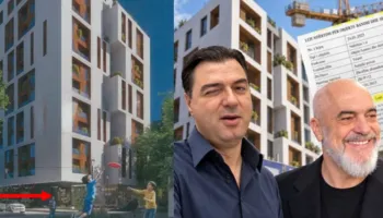 4 kate shtesë? Mashtrimi i “ortakut” të Lul Bashës – Plani lejon pallate deri në 8 kate, Xhuvi Sharxhi po e ndërton 12 kate