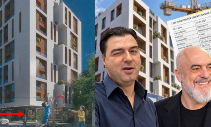 4 kate shtesë? Mashtrimi i “ortakut” të Lul Bashës – Plani lejon pallate deri në 8 kate, Xhuvi Sharxhi po e ndërton 12 kate