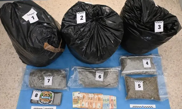 41 kg drogë të fshehura në kompresor, arrestohet shqiptari në Itali