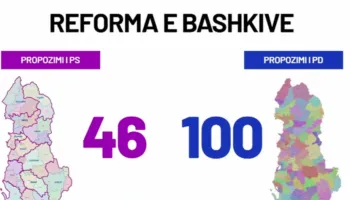 46 apo 100 bashki? Komisioni Europian: Territorialja jo kusht për integrimin, por duhet dialog