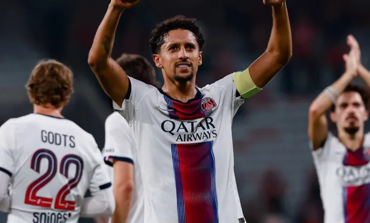 46 gola me PSG, Marquinhos: Dua të ndihmoj skuadrën, sidomos në këto momente të vështira