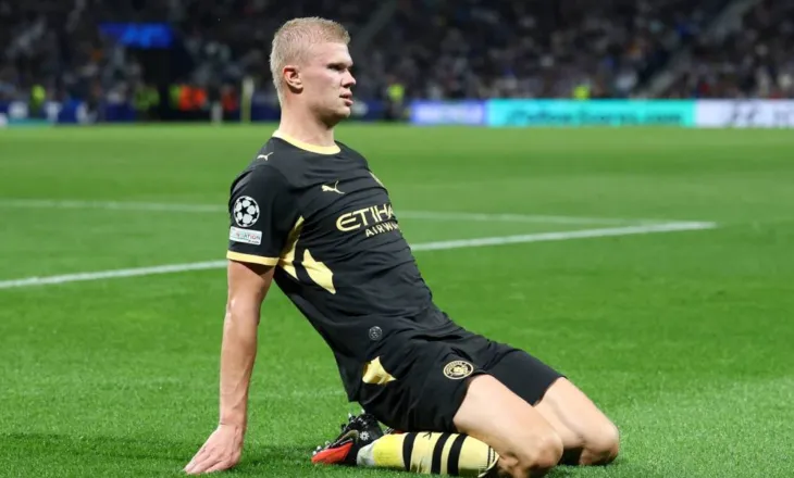 59 ndeshje, 59 gola, makineria Erling Haaland rishkruan historinë e Champions League