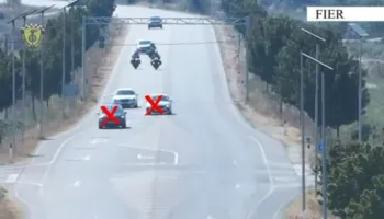 772 gjoba për shpejtësi në Fier, 6 drejtues automjetesh nën hetim