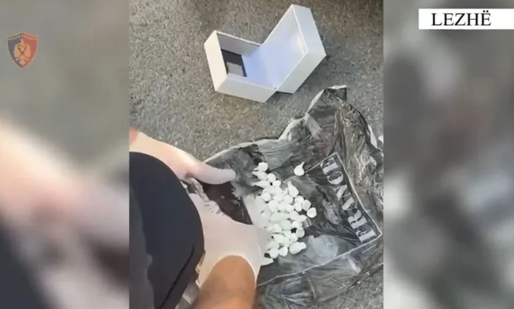 80 doza kokainë në makinë/ Dy të rinj arrestohen në Laç