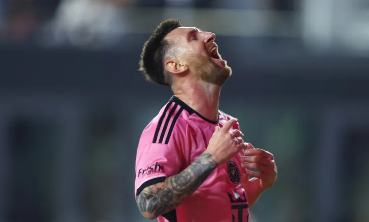 928 gola dhe ende nuk ndalet! Messi spektakolar në MLS