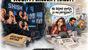 A është përdorur SHISH për t’u mbyllur gojën gazetarëve kritikë?