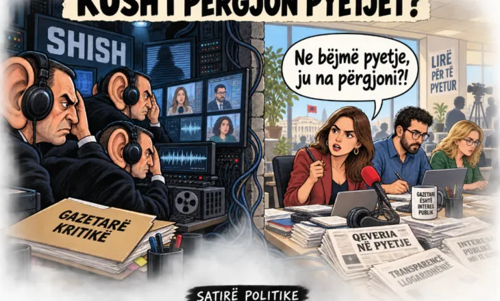 A është përdorur SHISH për t’u mbyllur gojën gazetarëve kritikë?
