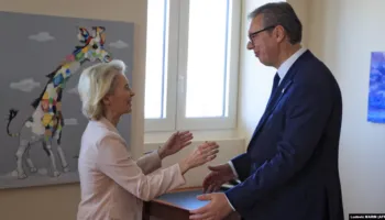 A është vënë në pikëpyetje turneu rajonal i shefes së KE-së për shkak të Serbisë?