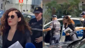 “A i dhe informacione sekrete Agasit”/ Vlora Hyseni sulmon gazetarët para SPAK: Si kaluat me agjentët serbë në dhomat e ‘Rogner’