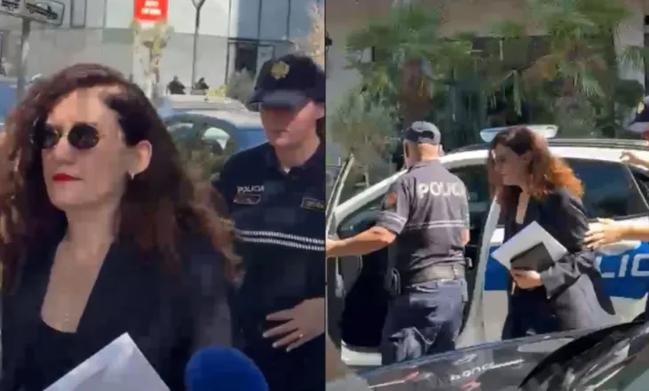 “A i dhe informacione sekrete Agasit”/ Vlora Hyseni sulmon gazetarët para SPAK: Si kaluat me agjentët serbë në dhomat e ‘Rogner’