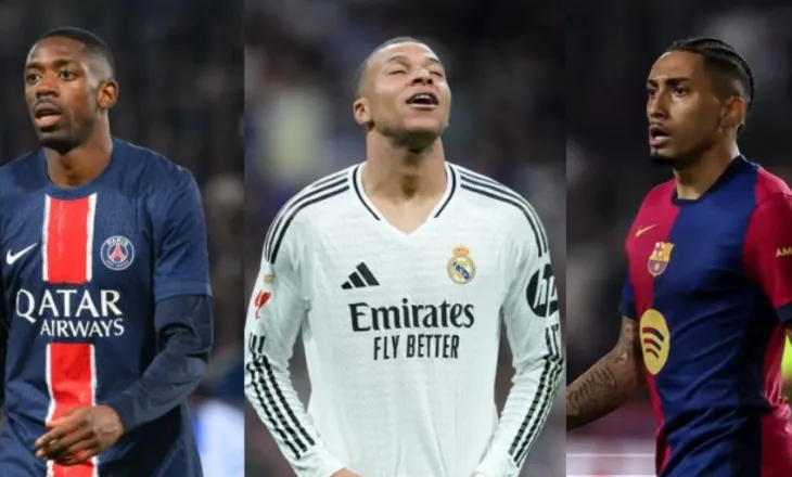 A janë më të mirë Raphinha dhe Dembele se ai? Mbappe nuk fshihet më: Unë jam inteligjent, ndërsa ata dy…