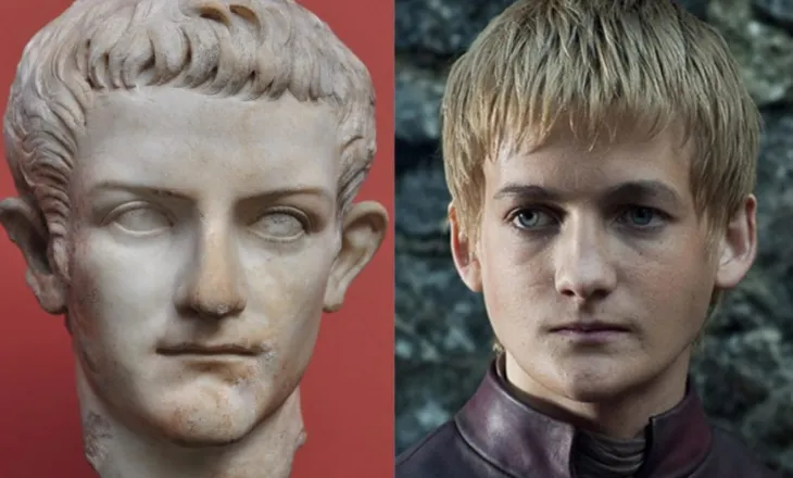 A u frymëzuan personazhet e “Game of Thrones” nga këto kryevepra arti