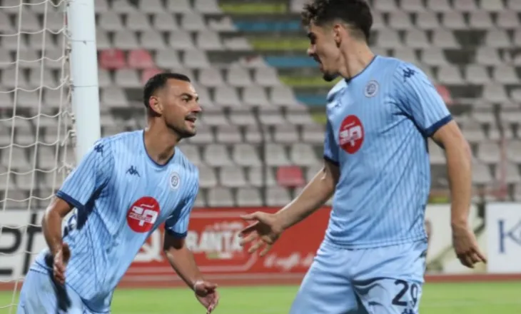 Abissnet Superiore: Dinamo bën detyrën ndaj Laçit, merr fitoren e katërt rresht dhe nuk i ndahet Teutës (video)