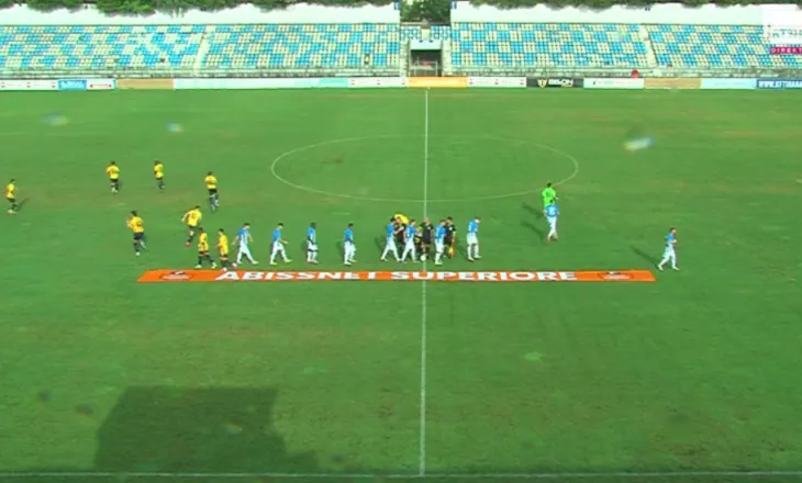 Abissnet Superiore: Gola dhe spektakël në Tirana-Elbasani, por sfida në “Selman Stërmasi” mbyllet pa fitues (video)