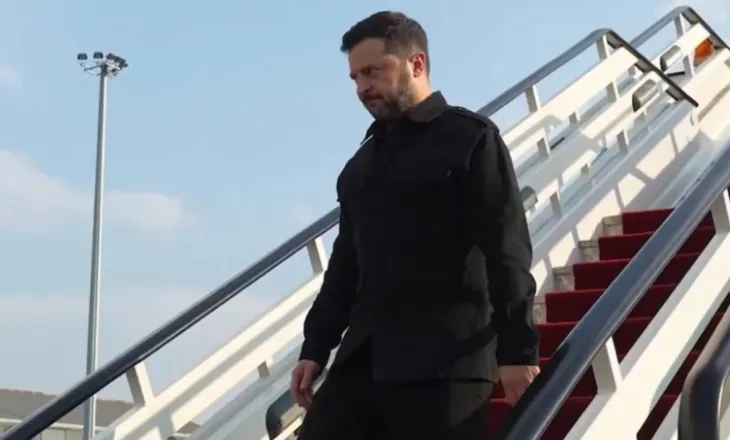 Aeroplani i Zelenskyt i shpëton sulmit me dron në Moldavi