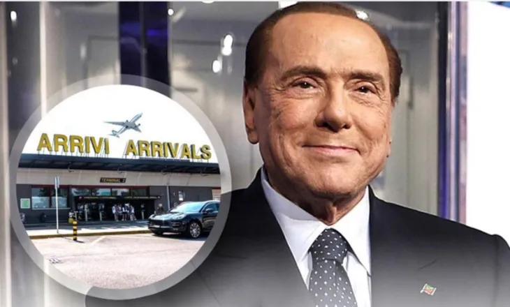 Aeroporti i Milano Malpensa merr emrin e Silvio Berlusconi-t