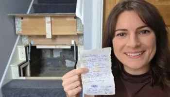 Ajo e shkroi në moshën 10-vjeçare, letra gjendet 44 vjet më vonë