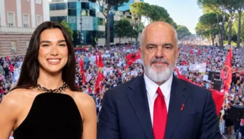 “Ajo nuk është Papa…”- Rama batuta për “Revolucionin Flamingo” dhe këngëtaren e njohur shqiptare: Duas i pëlqen protesta, mua më pëlqen Dua!