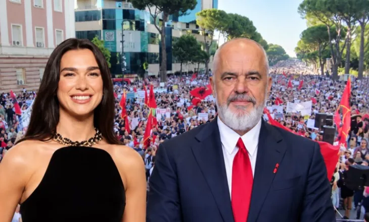 “Ajo nuk është Papa…”- Rama batuta për “Revolucionin Flamingo” dhe këngëtaren e njohur shqiptare: Duas i pëlqen protesta, mua më pëlqen Dua!