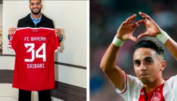 “Ajo që i ndodhi atij më thyen zemrën”, Saibari zbulon arsyen prekëse pse zgjodhi numrin 34 te Bayern