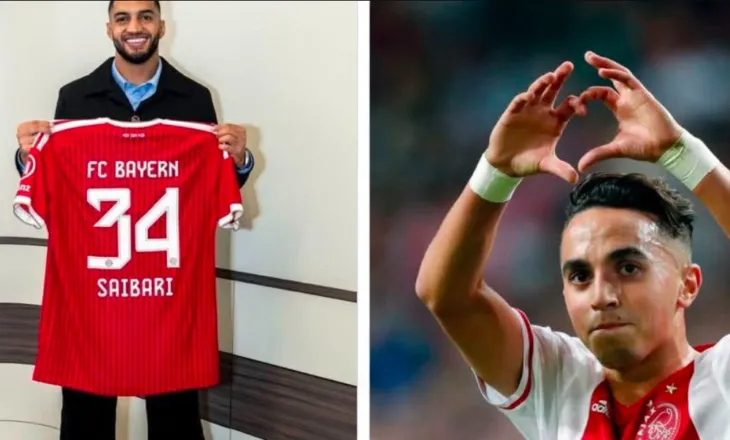 “Ajo që i ndodhi atij më thyen zemrën”, Saibari zbulon arsyen prekëse pse zgjodhi numrin 34 te Bayern