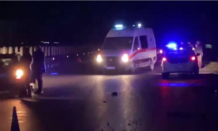 Aksident fatal në aksin Elbasan-Cërrik, humb jetën 31-vjeçari pas përplasjes me motor (Emri)