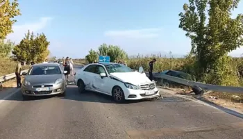 Aksident i rëndë në aksin Lushnjë-Berat, dy drejtuesit janë në gjendje të rëndë