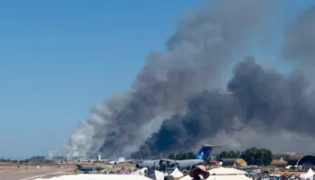 Aksident i rëndë në Javën e Fluturimit në Athinë: Phantom përplaset gjatë demonstrimit, ankth për dy pilotët