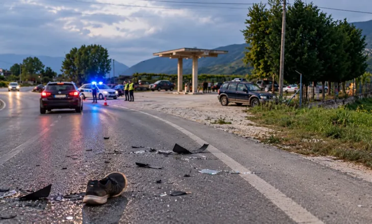 Aksident i rëndë në Livadhja, i plagosuri në Spitalin e Traumës; automjeti u largua nga vendngjarja